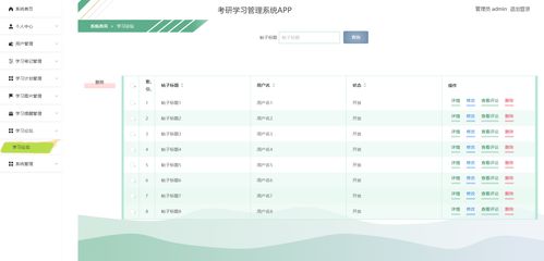 精品基于uniapp springboot考研学习管理系统app