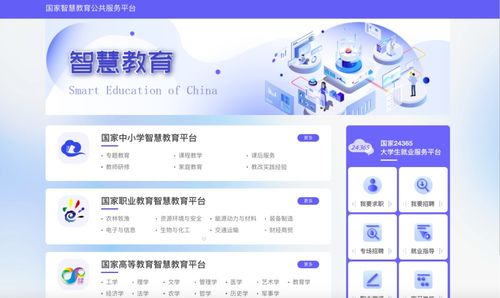 国家智慧教育公共服务平台正式上线,助力 双减 与疫情防控 停课不停学