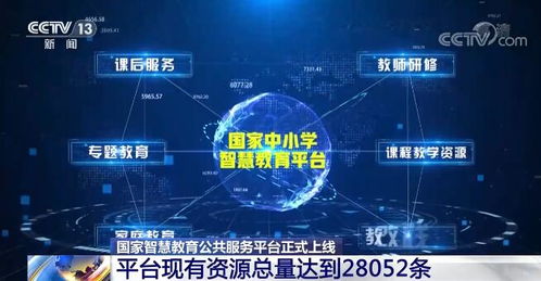 国家智慧教育公共服务平台正式上线 有效服务了疫情防控大局和 停课不停学